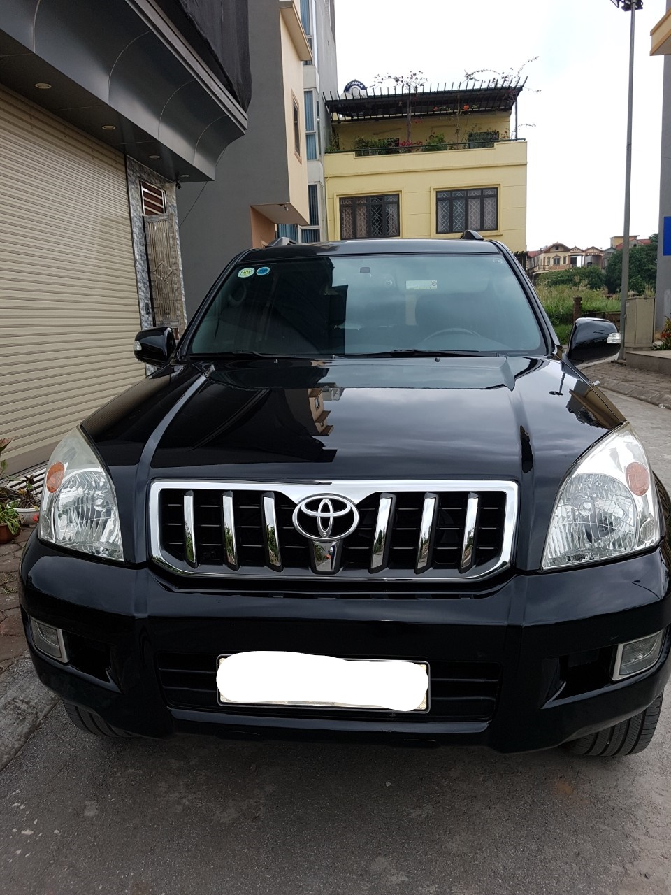 Toyota Prado 2008 - Bán xe Toyota Prado đời 2008 chỉ 850tr, xe gia đình