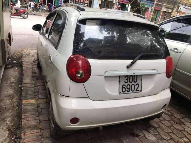 Chevrolet Spark   2009 - Cần bán lại xe Chevrolet Spark sản xuất 2009, màu trắng, giá chỉ 88 triệu