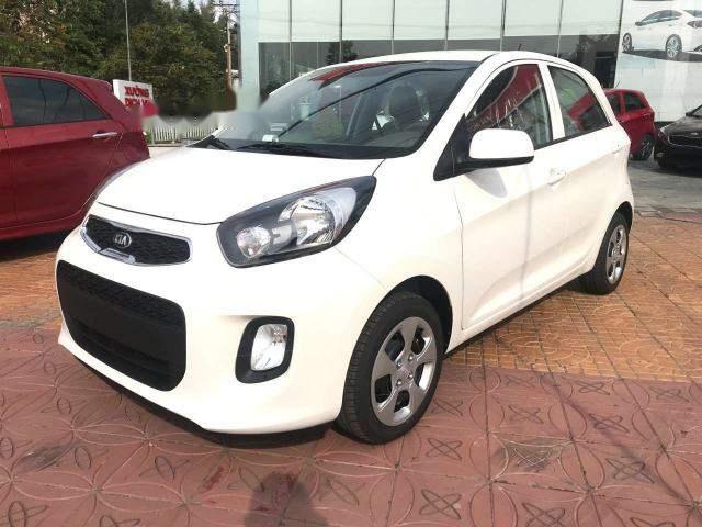 Kia Morning  1.25 EX MT 2018 - Bán xe Kia Morning 1.25 EX MT sản xuất năm 2018, màu trắng, giá tốt