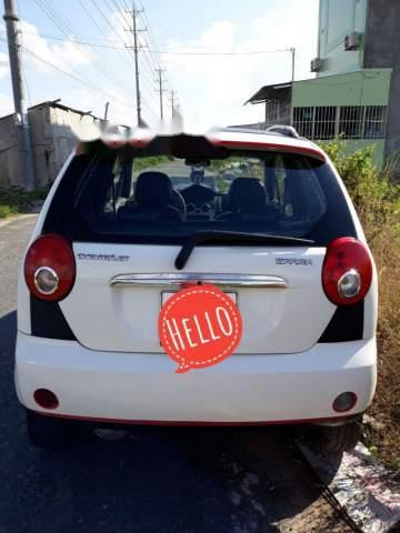 Chevrolet Spark   2009 - Bán gấp Chevrolet Spark năm 2009, màu trắng, xe gia đình 