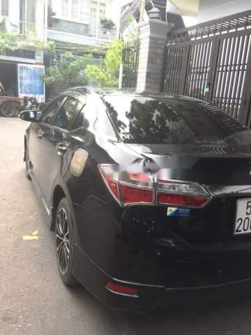 Toyota Corolla altis 2.0 2016 - Bán xe Toyota Corolla altis 2.0 đời 2016, màu đen