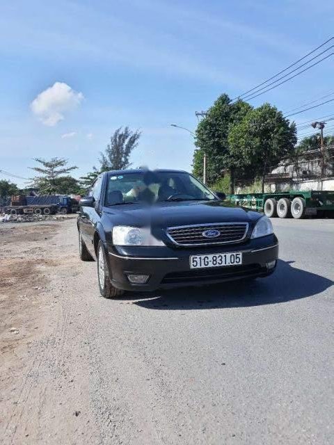 Ford Mondeo   2004 - Bán lại xe Ford Mondeo năm sản xuất 2004, màu đen, nhập khẩu