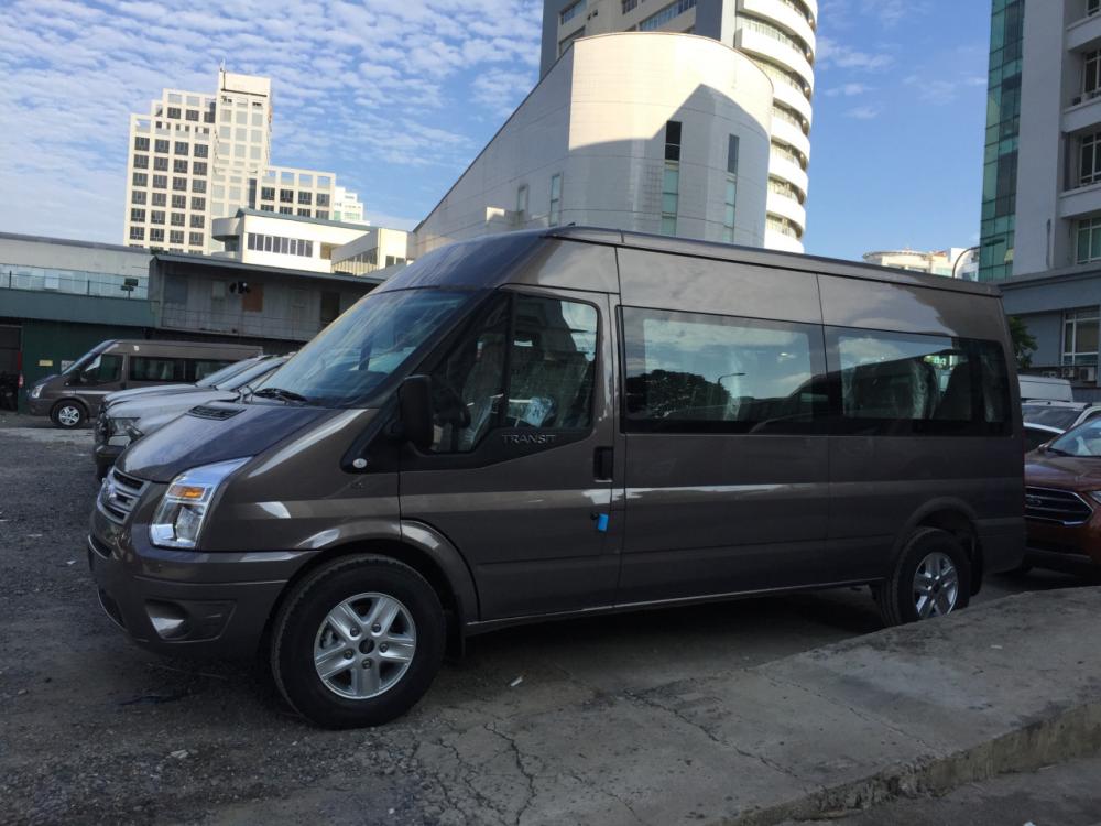 Ford Transit   SVP 2018 - Bán Transit SVP ưu đãi tốt nhất trong tháng 11. Gói quà tặng lên đến 30 triệu đồng, đủ màu giao ngay