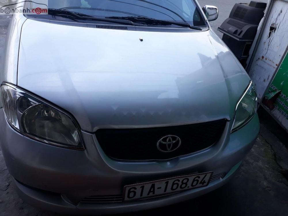 Toyota Vios 2006 - Gia đình bán Toyota Vios 2006, màu bạc 