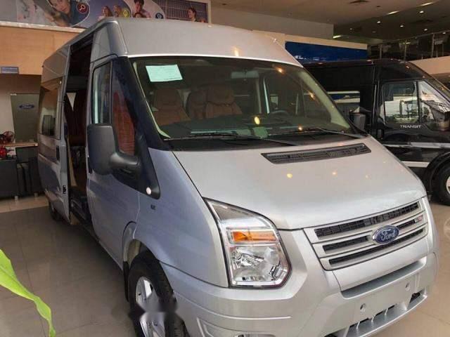 Ford Transit     Mid 2018 - Bán Ford Transit sản xuất năm 2018, màu bạc