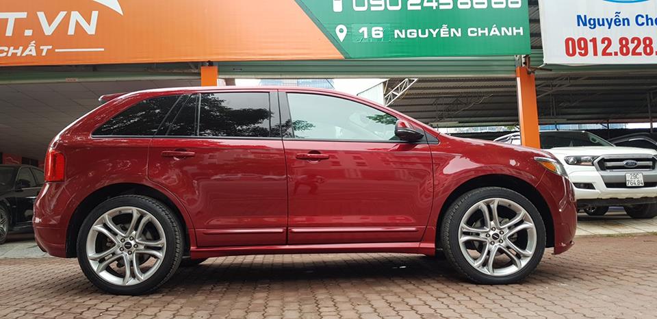 Ford Edge 3.7L 2013 - Cần bán xe Ford Edge 3.7L sản xuất 2013, màu đỏ, nhập khẩu nguyên chiếc