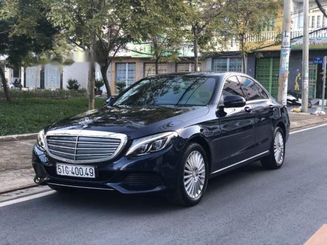 Mercedes-Benz C class  C250 Exclusive   2016 - Bán xe Mercedes C250 Exclusive 2016, màu đen, giá tốt