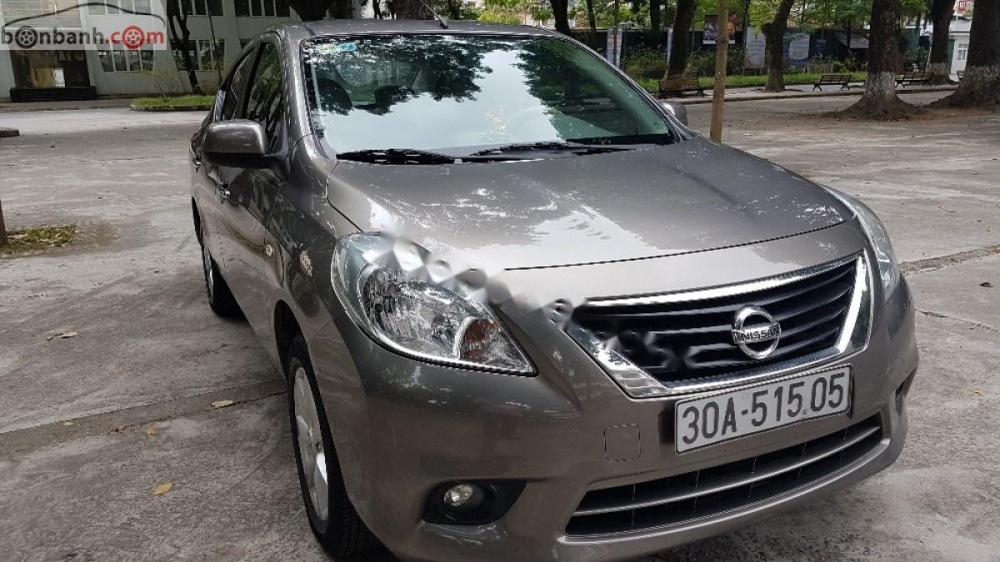 Nissan Sunny XV 2015 - Bán ô tô Nissan Sunny XV sản xuất 2015, màu xám  