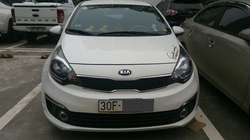 Kia Rio 2016 - Chính chủ bán Kia Rio SX 2016, màu trắng, nhập khẩu Hàn Quốc