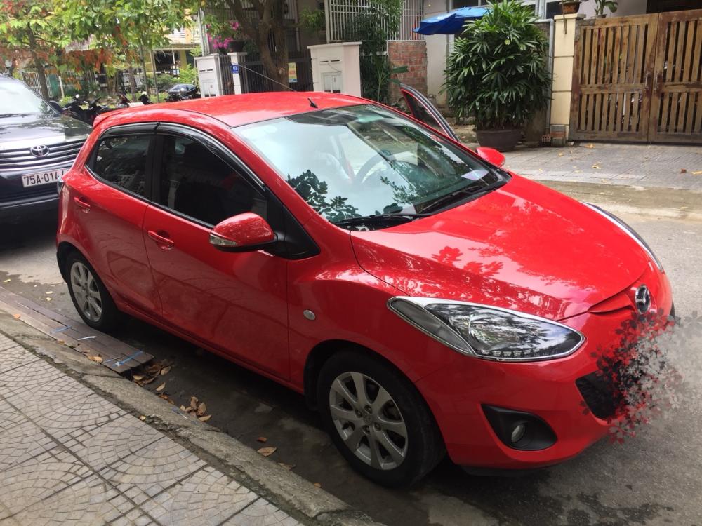 Mazda 2 2015 - Bán ô tô Mazda 2 đời 2015, màu đỏ, nhập khẩu nguyên chiếc, giá tốt