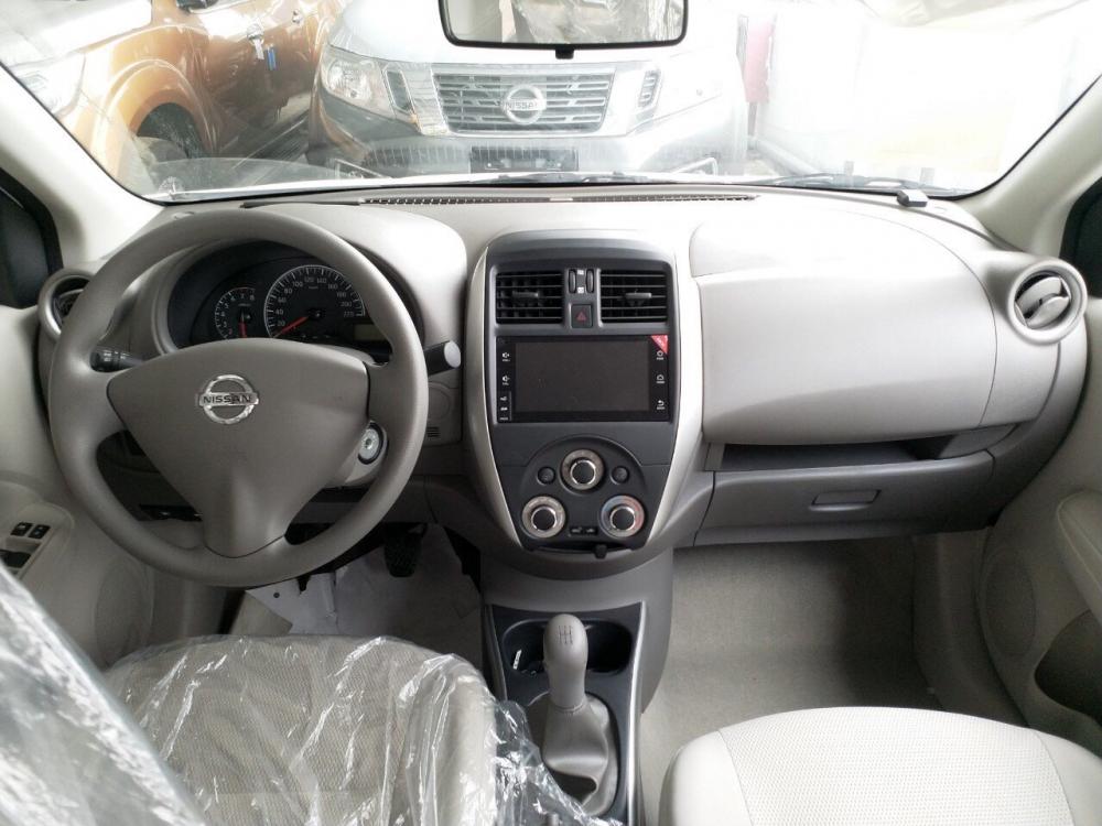 Nissan Sunny XV- Q 2018 - Cần bán xe Nissan Sunny XV- Q đời 2018, màu trắng giá tốt nhất khu vực Việt Nam. LH 0949125868