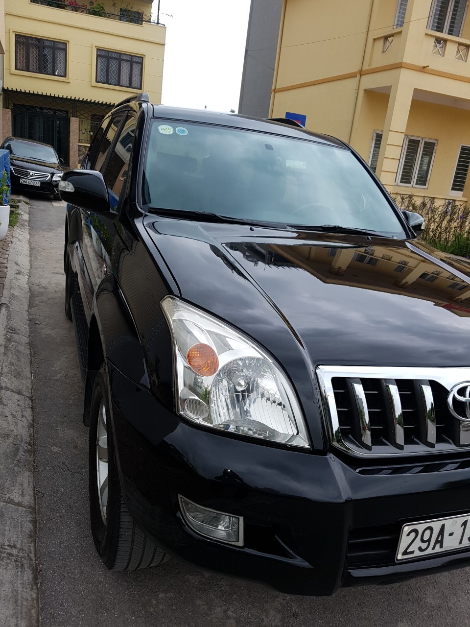 Toyota Prado 2008 - Bán xe Toyota Prado đời 2008 chỉ 850tr, xe gia đình