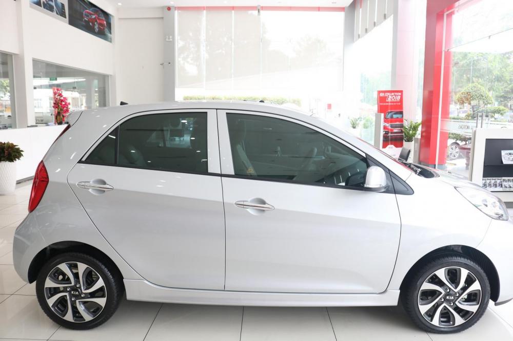 Kia Morning AT 2018 - Bán xe du lịch Kia Morning S AT 2018 mới 100%