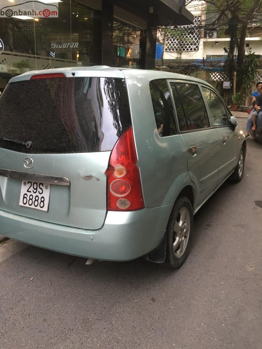 Mazda Premacy 1.8 AT 2003 - Bán Mazda Premacy 1.8 AT 2003, màu xanh 