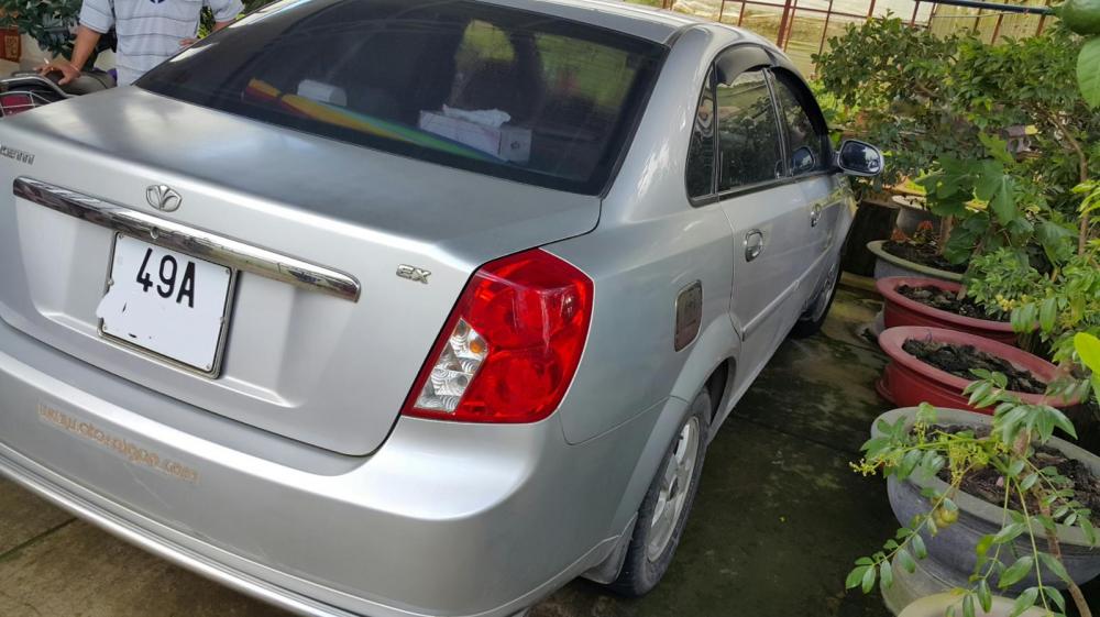 Daewoo Lacetti 1.6 MT 2005 - Bán Daewoo Lacetti, đời 2005, xe gia đình, chất hơn nước cất