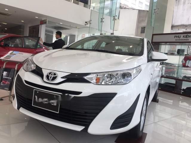 Toyota Vios 2018 - Cần bán Toyota Vios sản xuất năm 2018, màu trắng