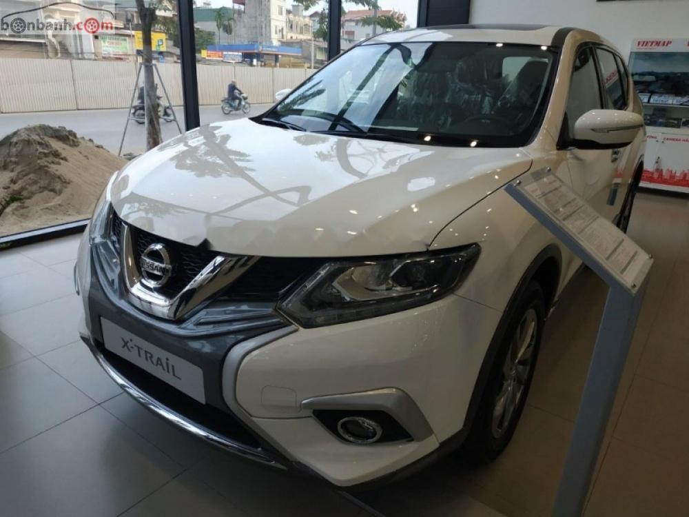 Nissan X trail V Series 2.0 SL Premium 2018 - Bán xe Nissan X trail V Series 2.0 SL Premium 2018, màu trắng