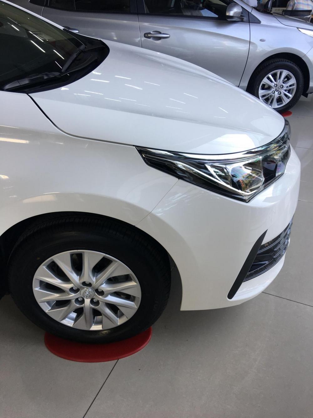 Toyota Corolla altis E CVT 2018 - Ngỡ ngàng huyền thoại Corolla Altis model 2019 đẹp mê hồn, nay còn kèm khuyến mãi cực lớn