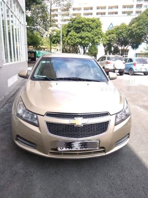 Chevrolet Cruze   2012 - Bán lại xe Chevrolet Cruze sản xuất 2012, màu vàng, chính chủ 