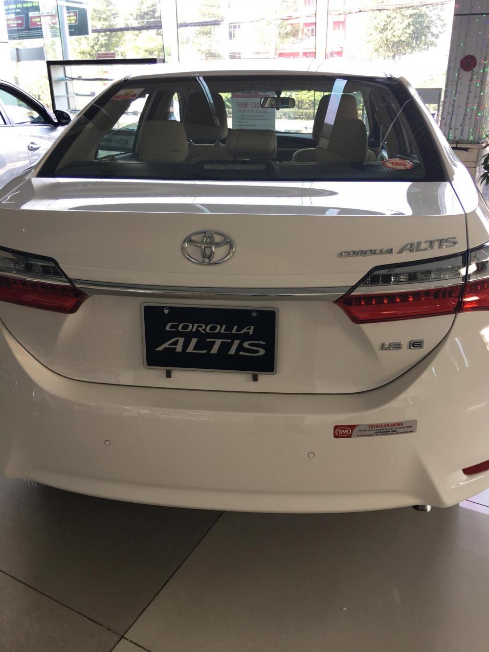 Toyota Corolla altis E CVT 2018 - Ngỡ ngàng huyền thoại Corolla Altis model 2019 đẹp mê hồn, nay còn kèm khuyến mãi cực lớn