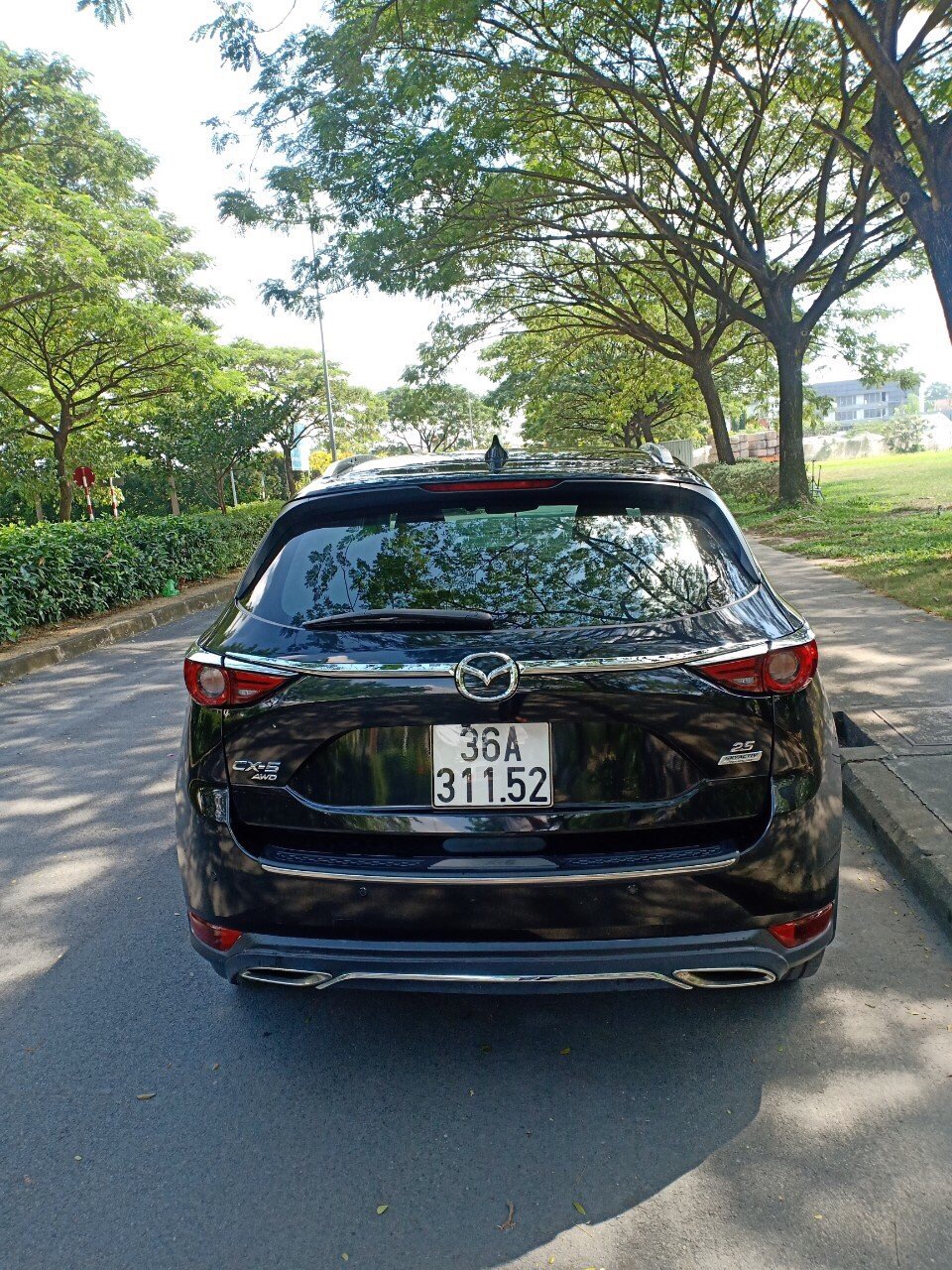 Mazda CX 5 2018 - Cần bán Mazda CX 5 năm 2018 2.5AT AWD, xe mới mua đi ít, giá bán 1 tỷ 40 triệu