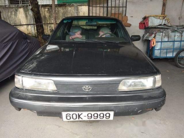 Toyota Camry   1988 - Cần bán gấp Toyota Camry năm 1988, màu xám