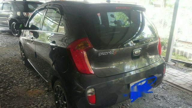 Kia Picanto   2014 - Cần bán xe Kia Picanto sản xuất 2014, màu xám