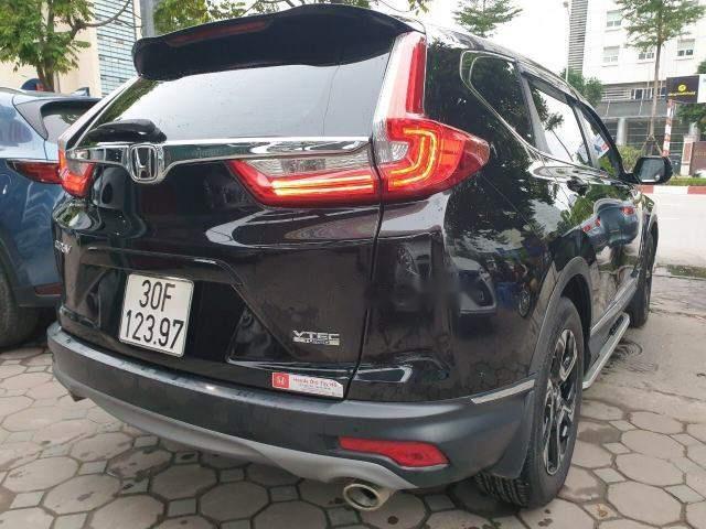 Honda CR V 2018 - Bán Honda CR V đời 2018, màu đen, xe nhập