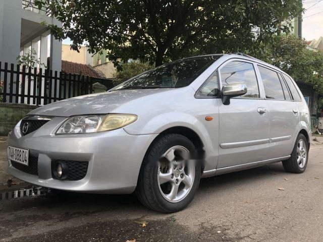 Mazda Premacy   2003 - Cần bán gấp Mazda Premacy đời 2003, màu bạc, xe gia đình