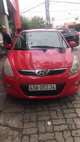 Hyundai i20   2011 - Bán Hyundai i20 năm sản xuất 2011, màu đỏ, nhập khẩu nguyên chiếc chính chủ