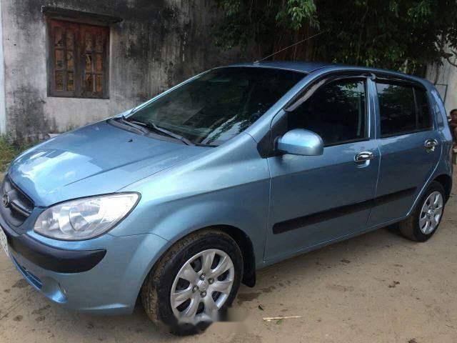 Hyundai Getz   2009 - Cần bán lại xe Hyundai Getz năm 2009, nhập khẩu chính chủ