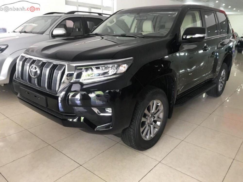 Toyota Land Cruiser Prado VX 2018 - Bán Toyota Land Cruiser Prado VX đời 2018, màu đen, xe nhập