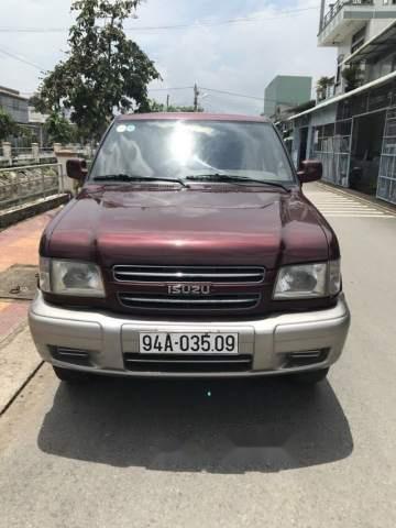 Isuzu Trooper   2000 - Bán Isuzu Trooper đời 2000, màu đỏ, xe mới đi 92000km