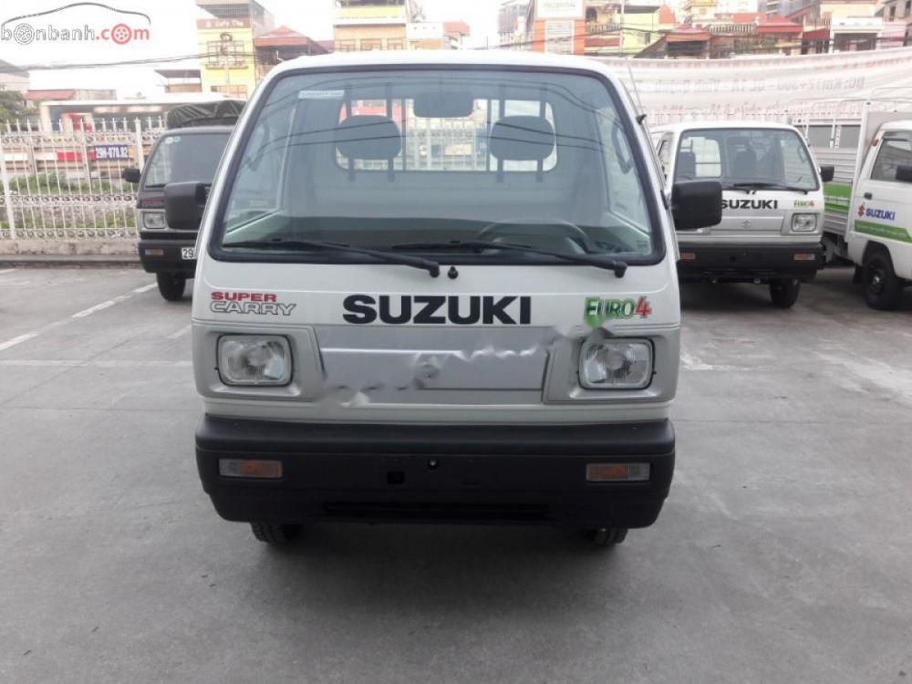 Suzuki Super Carry Truck 1.0 MT 2018 - Cần bán xe Suzuki Super Carry Truck 1.0 MT đời 2018, màu trắng