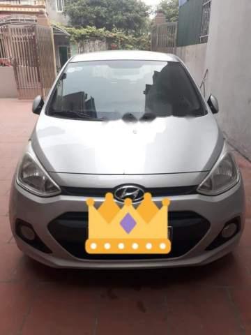 Hyundai i10   2014 - Bán Hyundai i10 sản xuất 2014, màu bạc, xe nhập chính chủ