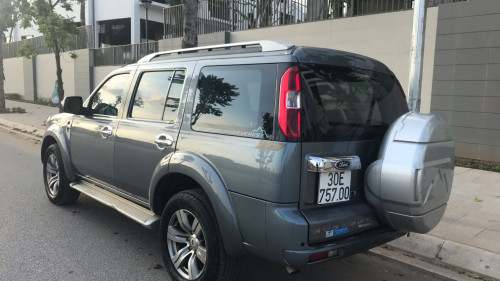 Ford Everest 2009 - Bán Ford Everest sản xuất năm 2009, màu xám