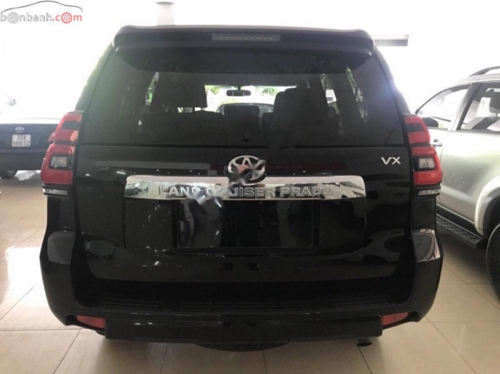 Toyota Land Cruiser Prado VX 2018 - Bán Toyota Land Cruiser Prado VX đời 2018, màu đen, xe nhập