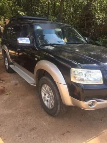 Ford Everest   2008 - Bán xe Ford Everest sản xuất 2008, màu đen, số sàn