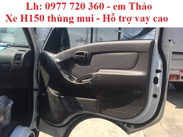 Hyundai Porter 150 2018 - Bán xe tải trả góp Hyundai Poter HD150 1 tấn rưỡi I Giá cạnh tranh