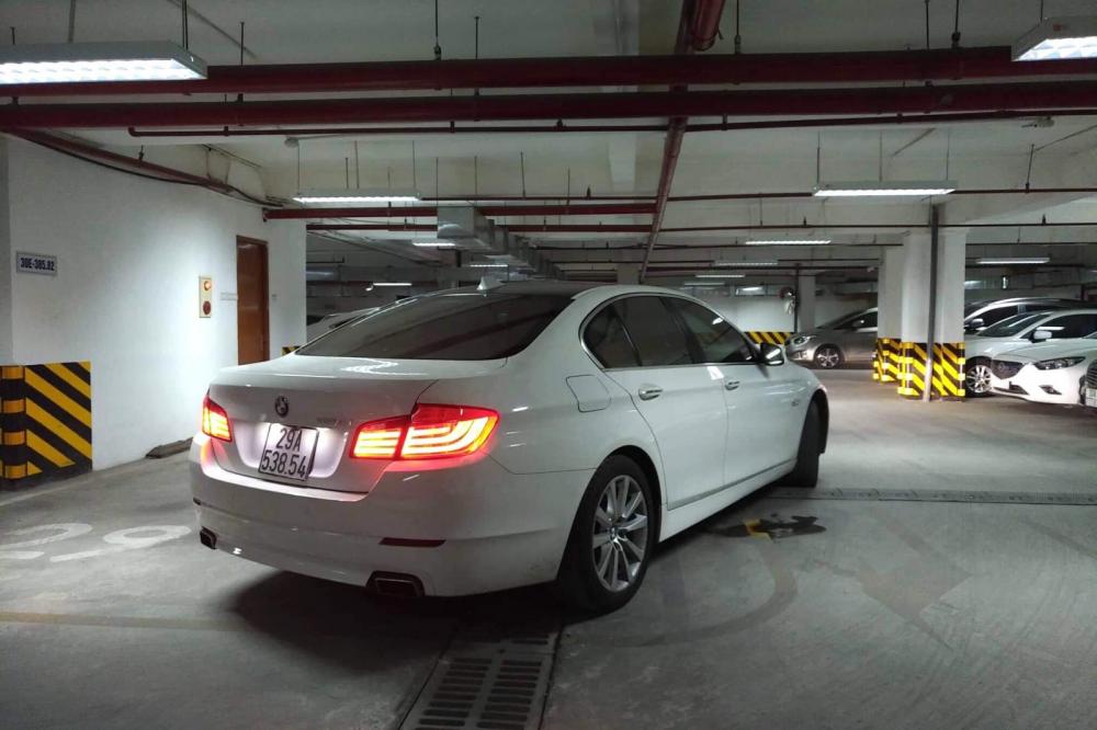 BMW 5 Series 528i 2012 - Bán xe BMW 528i sx 2012, màu trắng