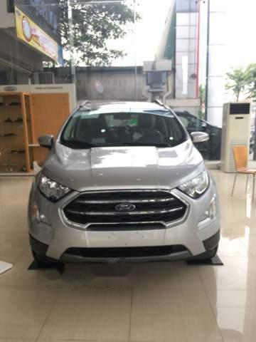 Ford EcoSport     2018 - Bán Ford EcoSport sản xuất năm 2018, màu bạc