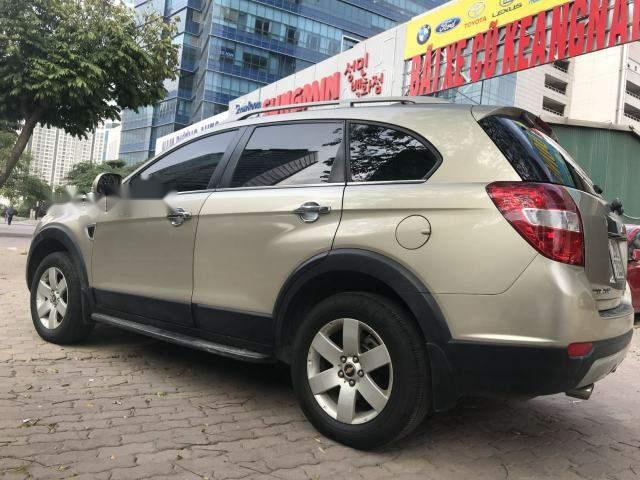 Chevrolet Captiva   LTZ   2007 - Cần bán xe Chevrolet Captiva LTZ đời 2007, màu vàng, số tự động