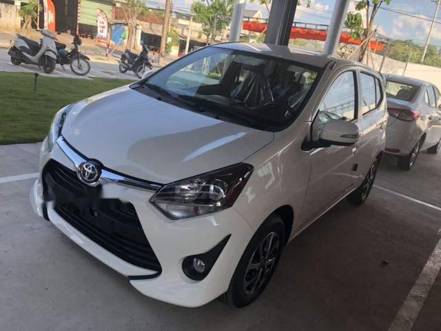 Toyota Wigo   1.2 MT   2018 - Bán xe Toyota Wigo 1.2 MT đời 2018, màu trắng, nhập khẩu 