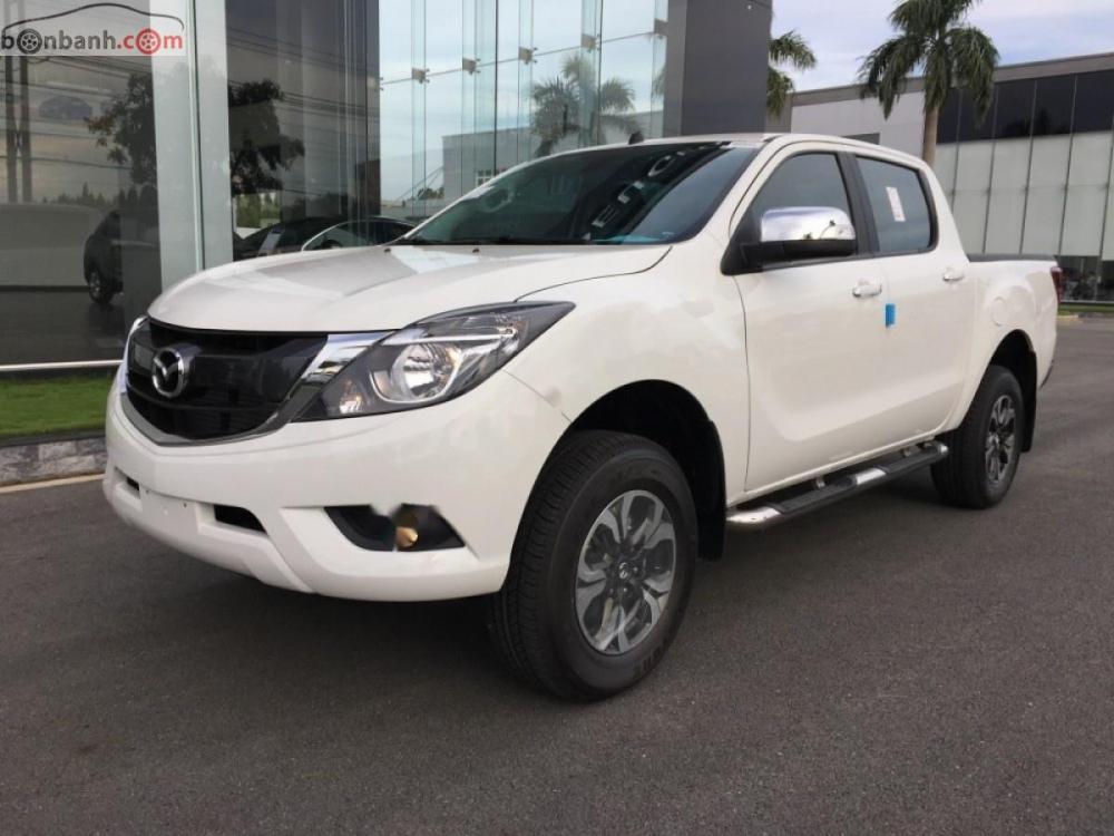 Mazda BT 50 2018 - Bán Mazda BT 50 đời 2018, màu trắng