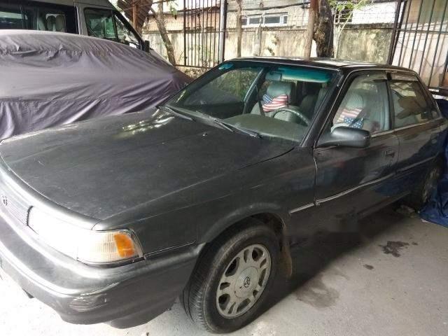 Toyota Camry   1988 - Cần bán gấp Toyota Camry năm 1988, màu xám