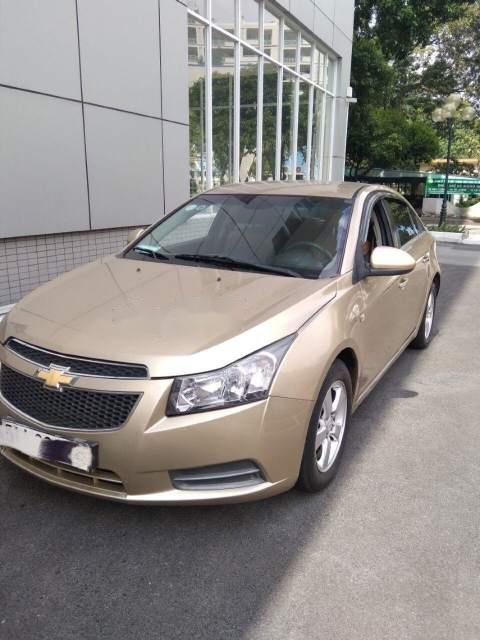 Chevrolet Cruze   2012 - Bán lại xe Chevrolet Cruze sản xuất 2012, màu vàng, chính chủ 