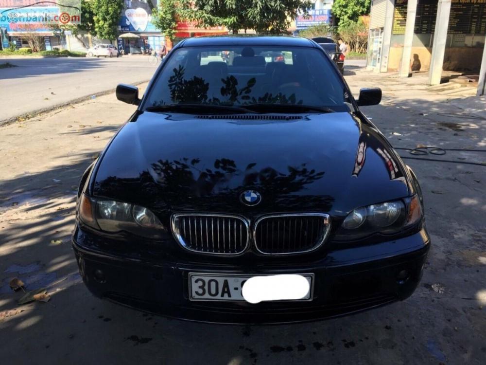 BMW 3 Series 325i 2002 - Bán BMW 3 Series 325i 2002, màu đen, nhập khẩu 