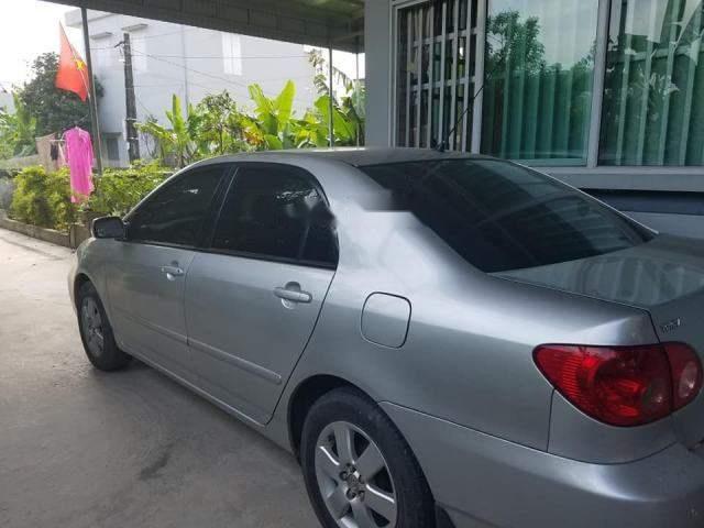 Toyota Corolla LE 1.8 2008 - Bán xe Toyota Corolla LE 1.8 đời 2008, màu bạc, xe nhập, số tự động