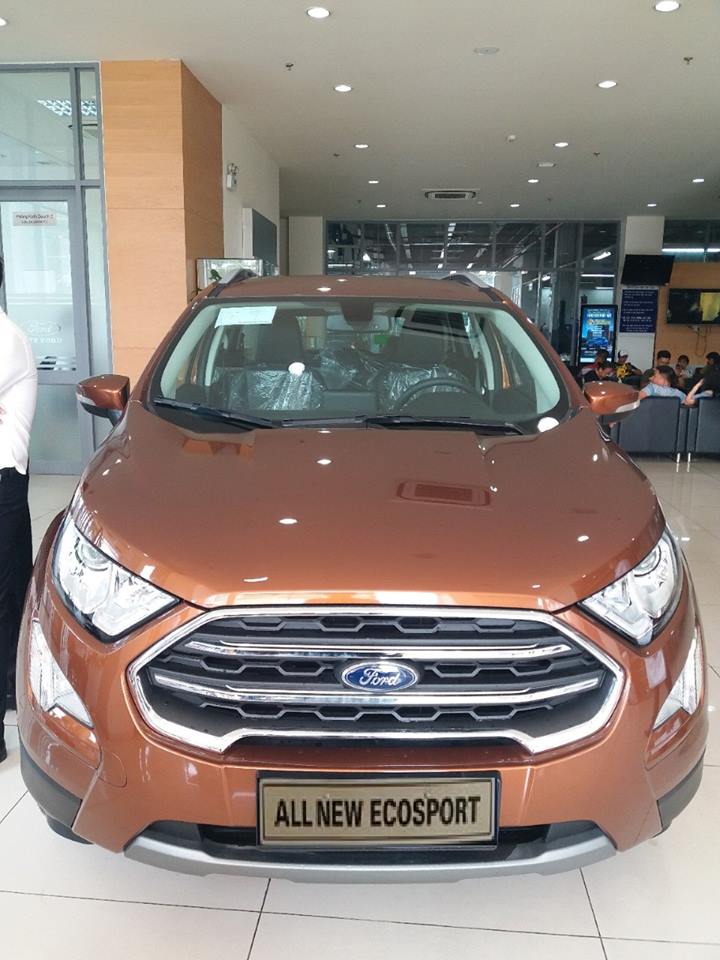 Ford EcoSport Titanium 1.5L 2018 - Bắc NInh ford bán Ford Ecosport 2018 giá tốt nhất thị trường, có xe giao ngay, đủ màu, LH 0843.557.222