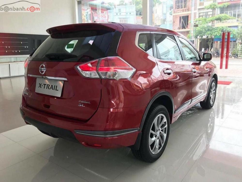 Nissan X trail 2.0 SL 2WD Premium 2018 - Bán Nissan X trail 2.0 SL 2WD Premium sản xuất 2018, màu đỏ